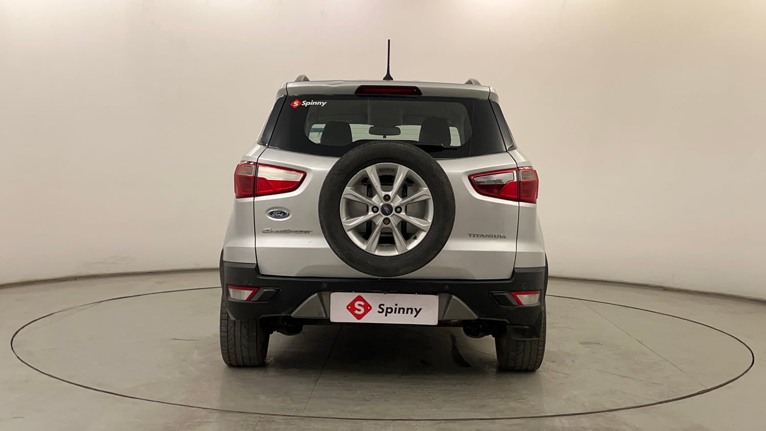 Used 2018 Ford EcoSport Titanium 1.5L Ti-VCT Petrol Manual exterior BACK VIEW