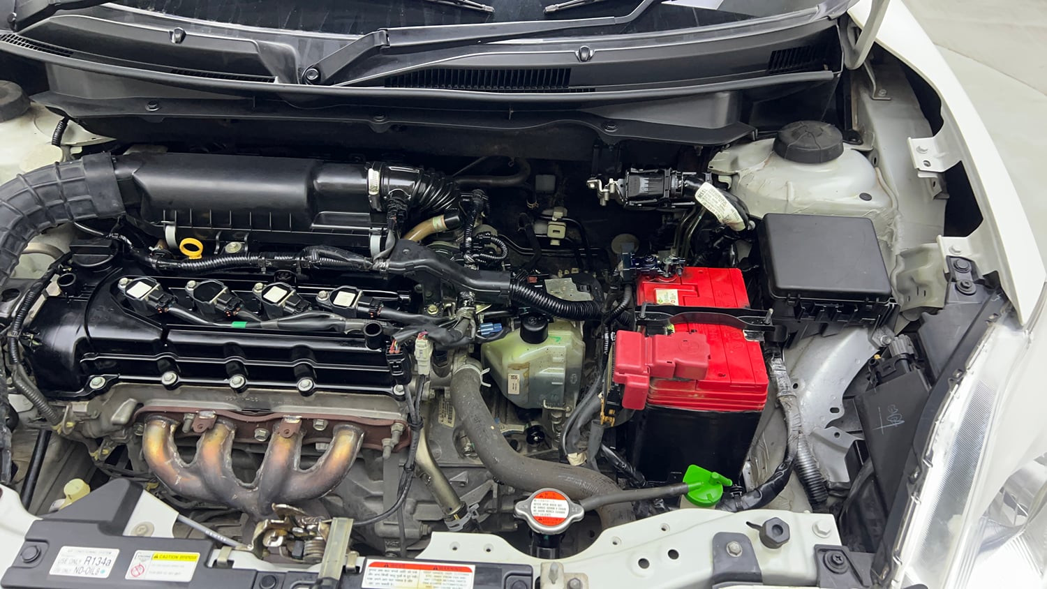 Used 2019 Maruti Suzuki Swift ZXi AMT Petrol Automatic engine ENGINE LEFT SIDE VIEW