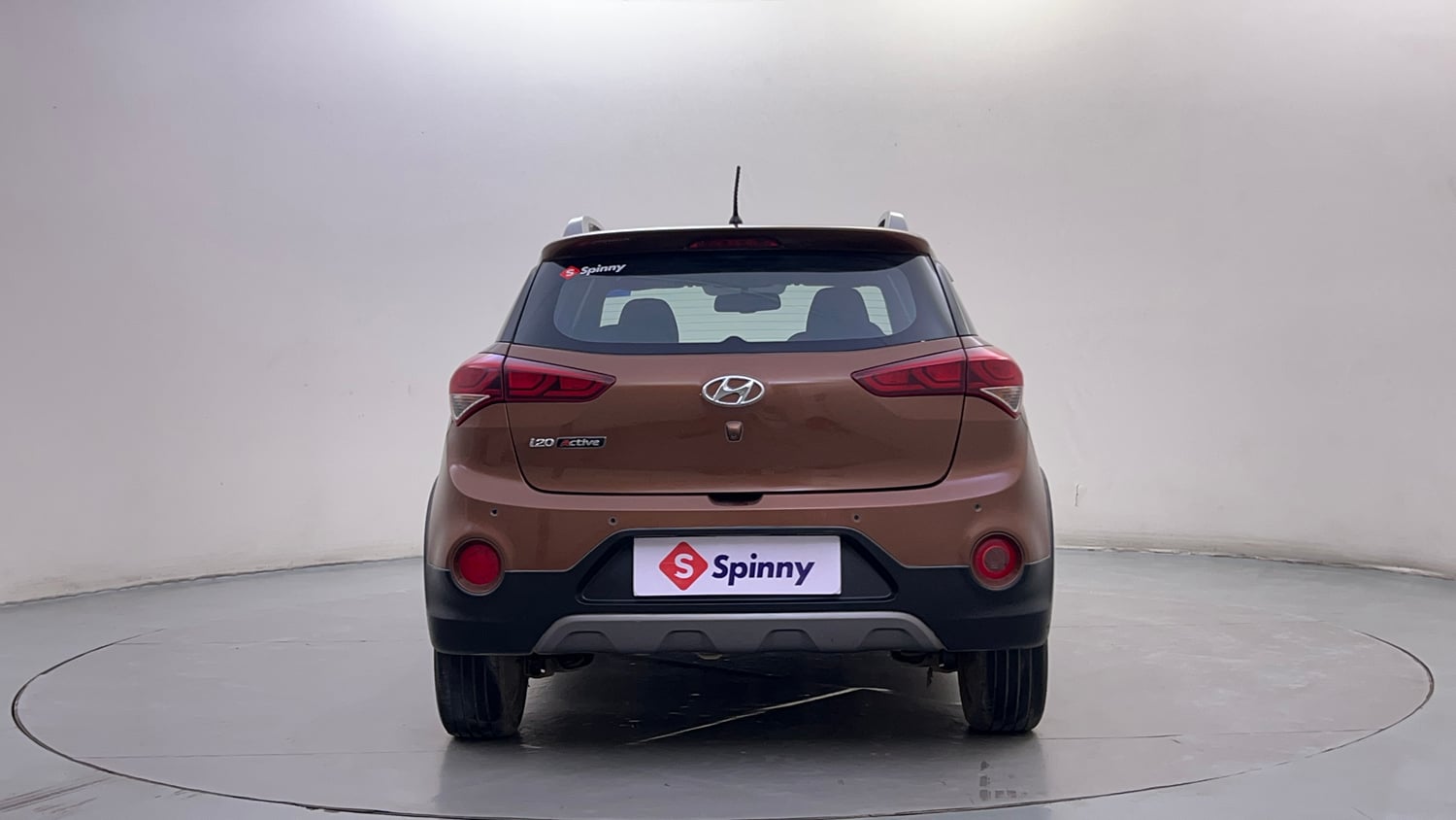 Used 2017 Hyundai i20 Active 1.2 S Petrol Manual exterior BACK VIEW