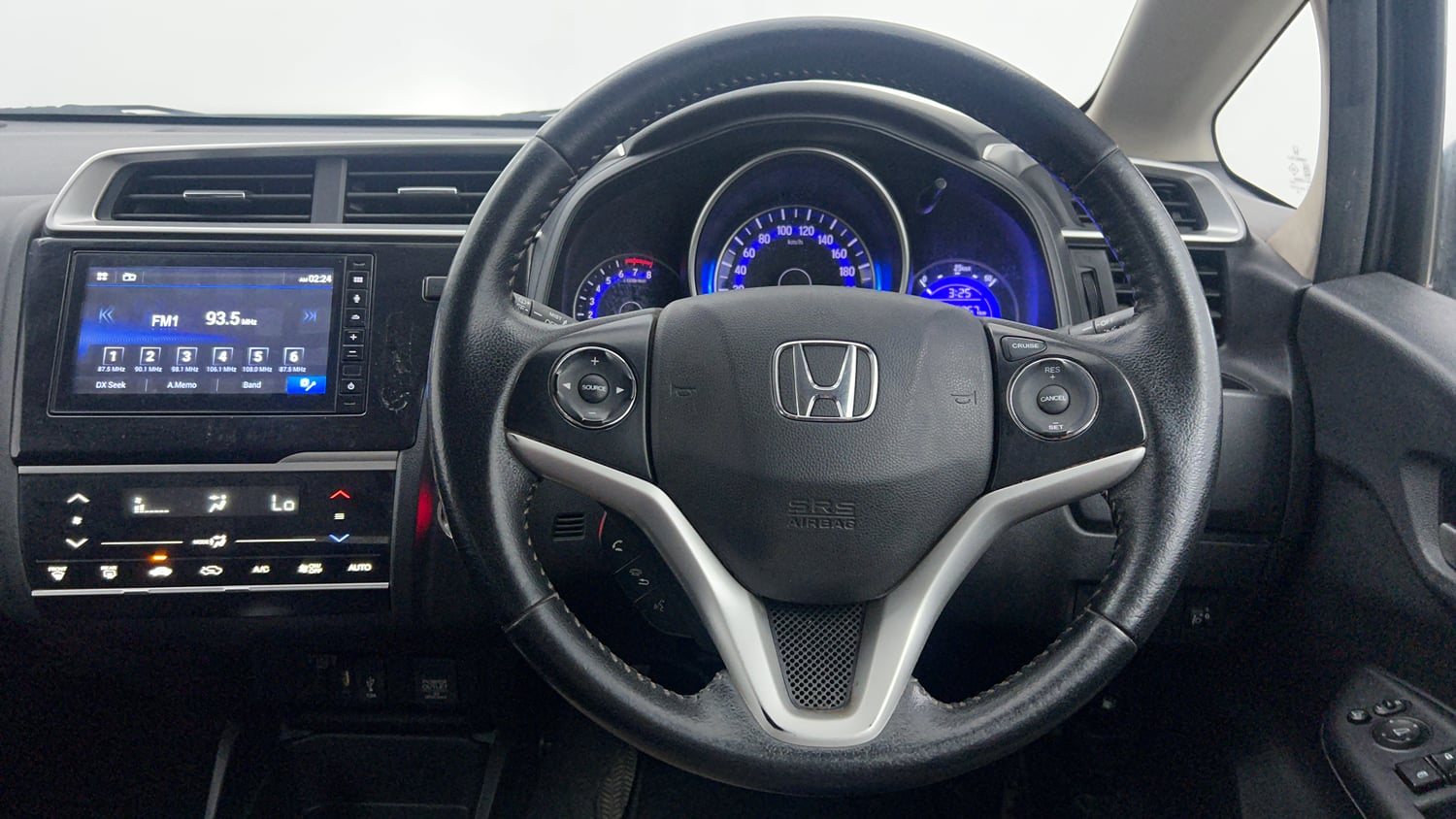 Used 2022 Honda WR-V VX MT Petrol Petrol Manual interior STEERING VIEW