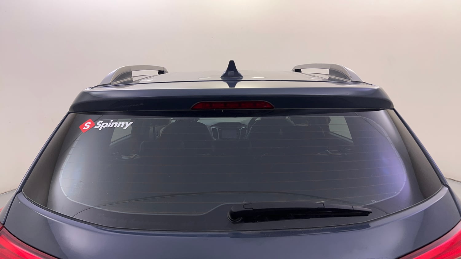 Used 2017 Hyundai Creta 1.6 SX Plus AT Petrol Petrol Automatic exterior BACK WINDSHIELD VIEW