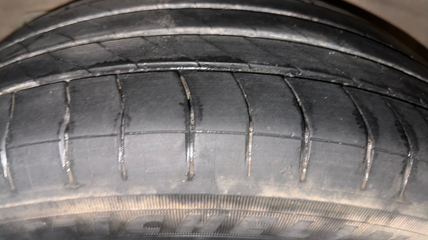 Used 2017 Hyundai i20 Active 1.2 S Petrol Manual tyres RIGHT REAR TYRE TREAD VIEW