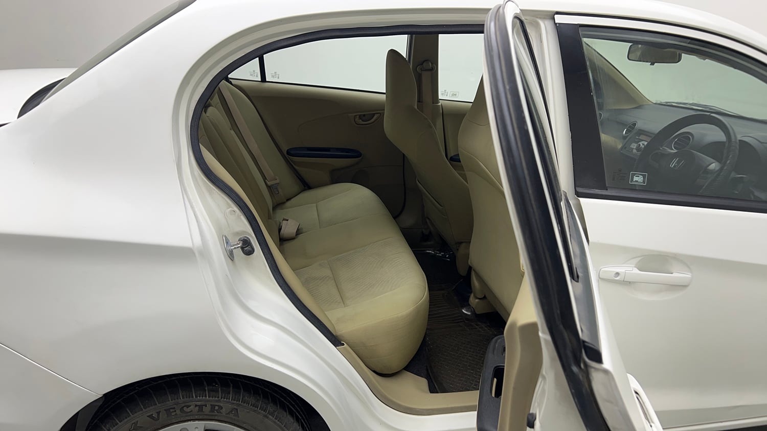 Used 2014 Honda Amaze 1.2 S i-VTEC Petrol Manual interior RIGHT SIDE REAR DOOR CABIN VIEW