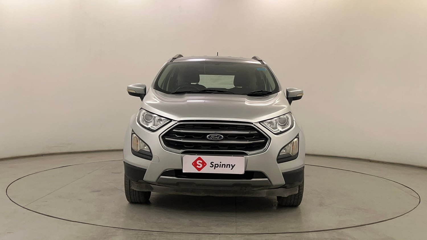 Used 2018 Ford EcoSport Titanium 1.5L Ti-VCT Petrol Manual exterior FRONT VIEW