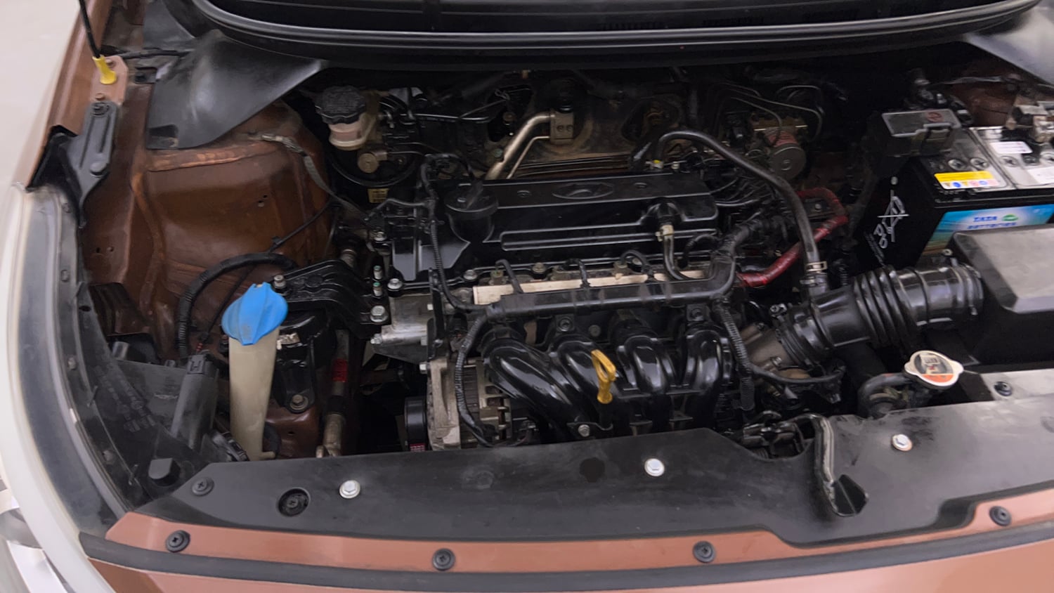 Used 2017 Hyundai i20 Active 1.2 S Petrol Manual engine ENGINE RIGHT SIDE VIEW