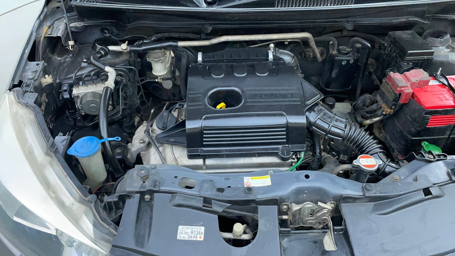 Used 2016 Maruti Suzuki Celerio ZXI (O) AMT Petrol Automatic engine ENGINE RIGHT SIDE VIEW