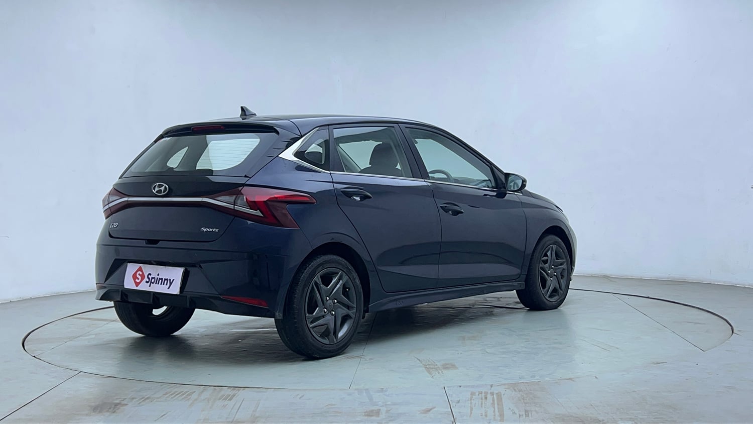 Used 2022 Hyundai i20 Sportz 1.2 MT Petrol Manual exterior RIGHT REAR CORNER VIEW