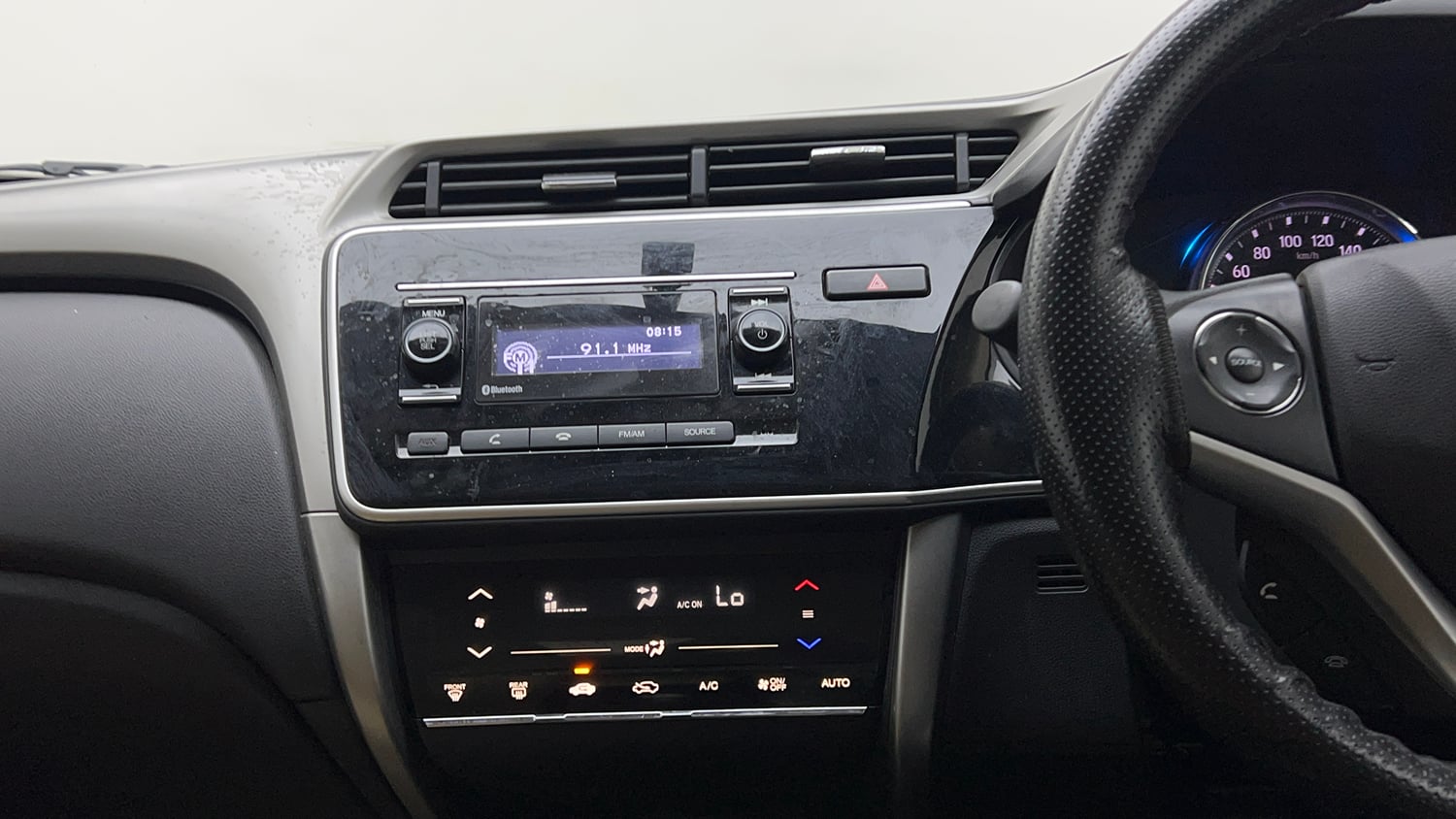 Used 2019 Honda City SV Petrol Petrol Manual interior MUSIC SYSTEM & AC CONTROL VIEW