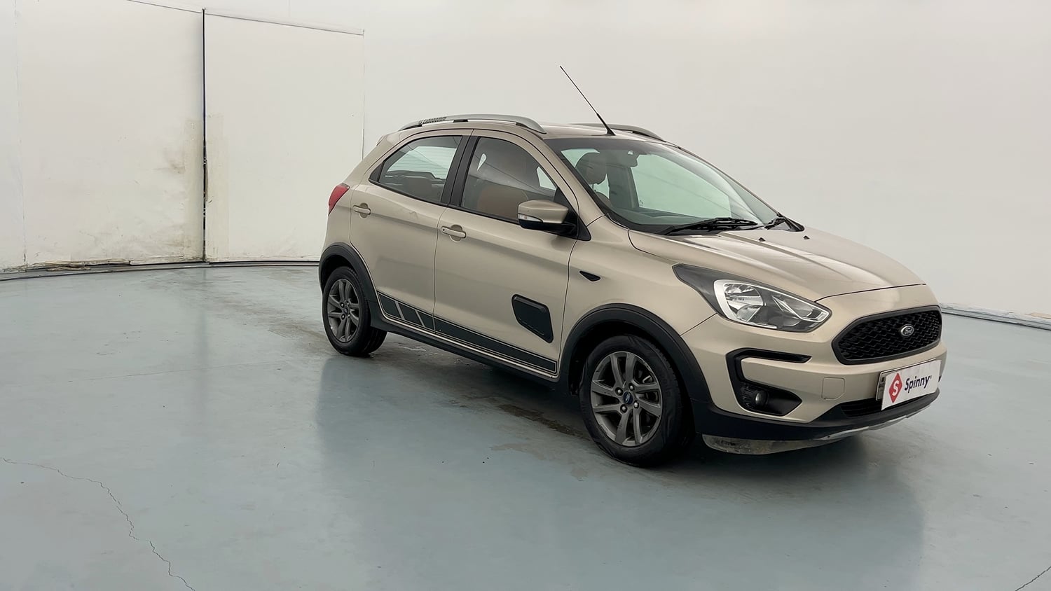 Used 2019 Ford Freestyle Titanium 1.2 Ti-VCT Petrol Manual exterior RIGHT FRONT CORNER VIEW
