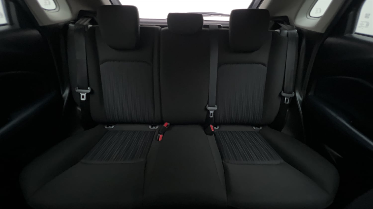 Used 2024 Maruti Suzuki Baleno Alpha AGS Petrol Automatic interior REAR SEAT CONDITION VIEW