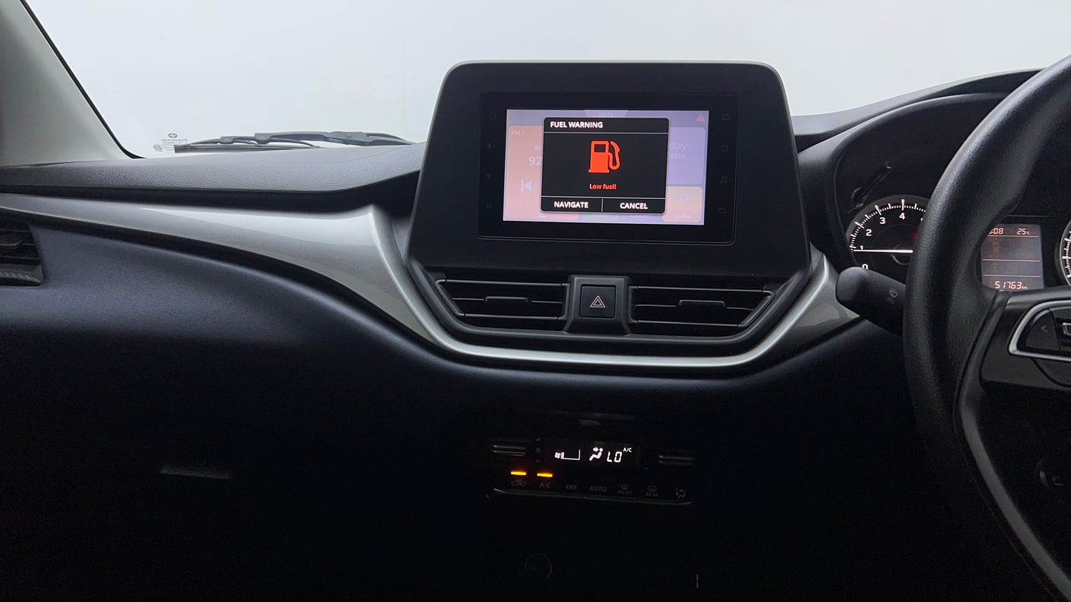 Used 2022 Maruti Suzuki Baleno Delta MT Petrol Manual interior MUSIC SYSTEM & AC CONTROL VIEW