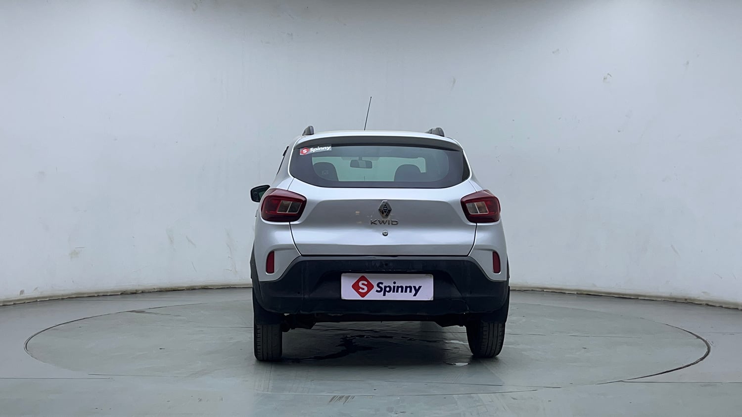 Used 2021 Renault Kwid RXL Petrol Manual exterior BACK VIEW