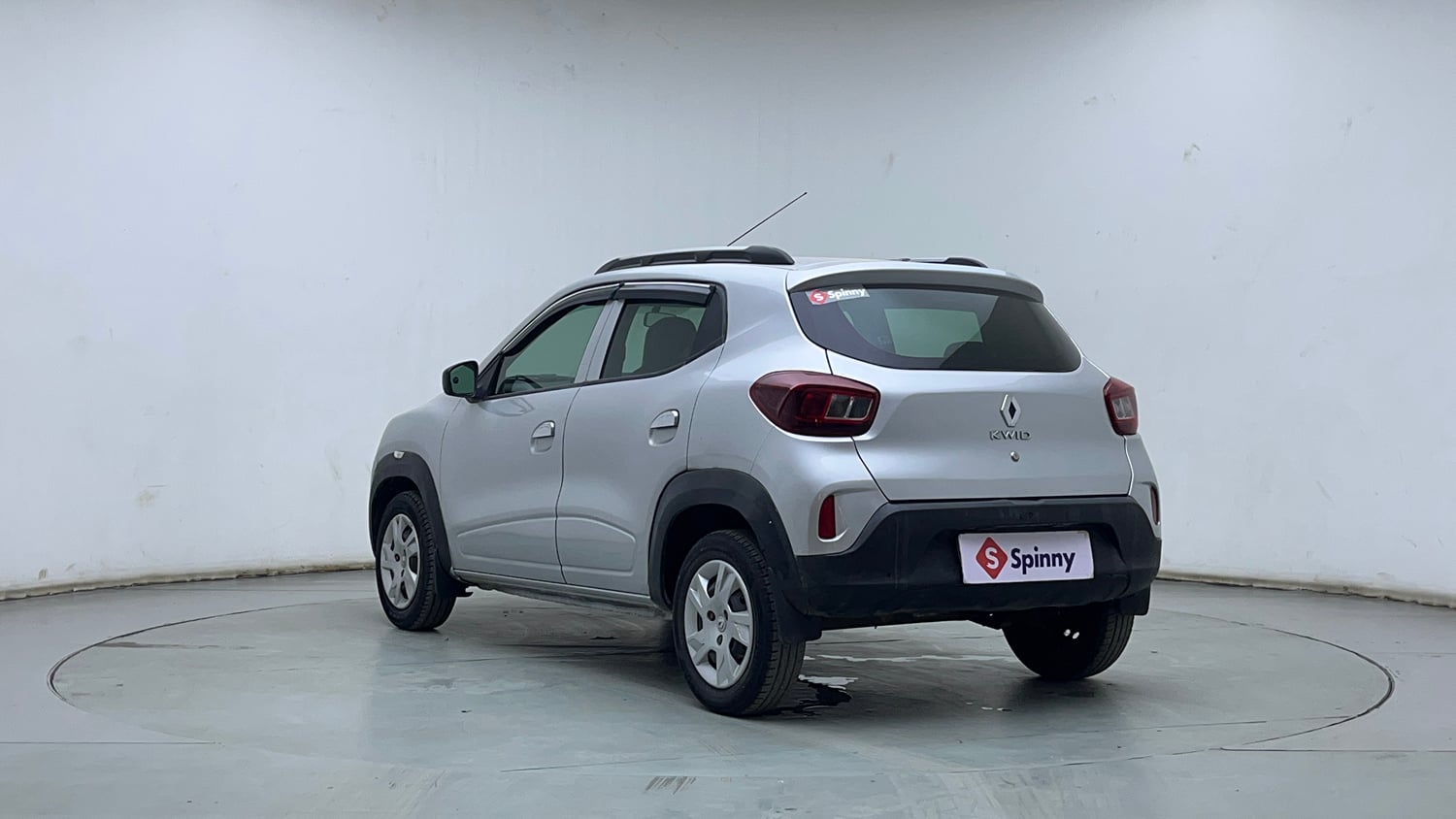 Used 2021 Renault Kwid RXL Petrol Manual exterior LEFT REAR CORNER VIEW