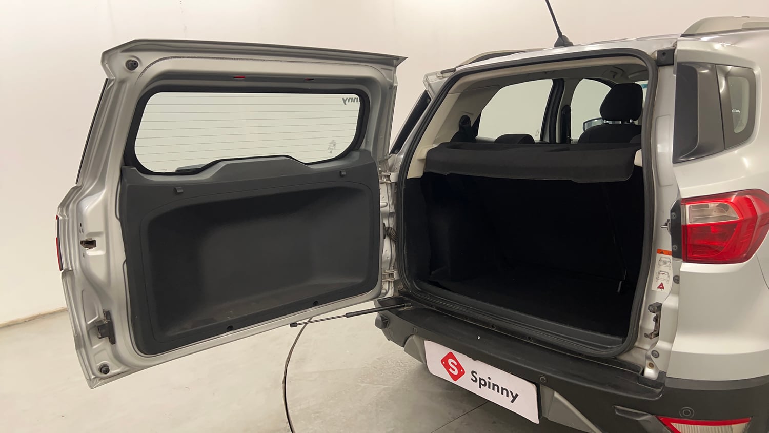 Used 2018 Ford EcoSport Titanium 1.5L Ti-VCT Petrol Manual interior DICKY DOOR OPEN VIEW