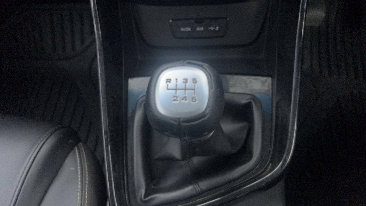 Used 2021 MG Motors Hector Sharp 2.0 Diesel Diesel Manual interior GEAR  KNOB VIEW