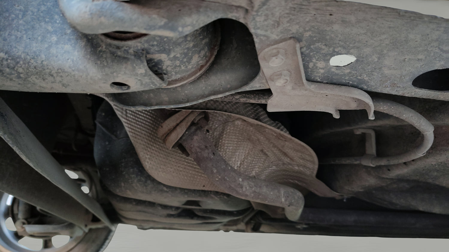 Used 2018 Nissan Micra XV CVT Petrol Automatic extra REAR RIGHT UNDERBODY VIEW