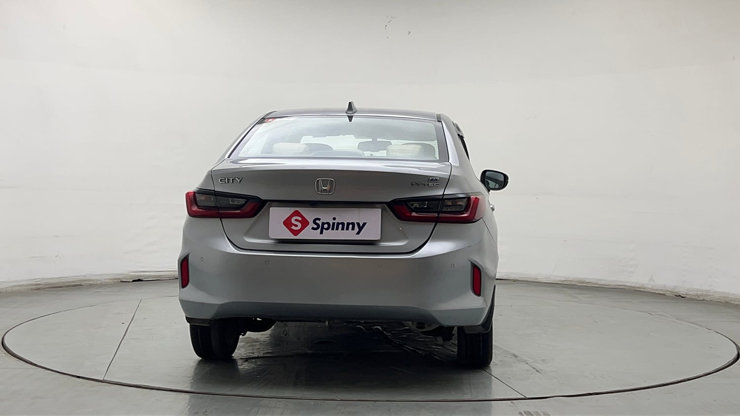Used 2022 Honda City ZX Petrol Petrol Manual exterior BACK VIEW