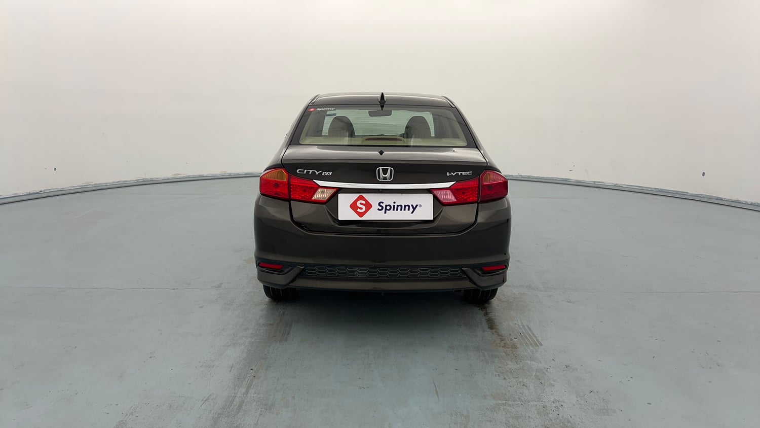 Used 2018 Honda City VX Petrol Petrol Manual exterior BACK VIEW