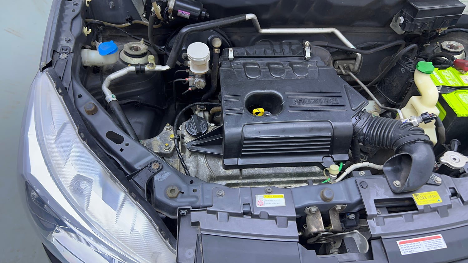 Used 2017 Maruti Suzuki Alto K10 VXi AMT Petrol Automatic engine ENGINE RIGHT SIDE VIEW