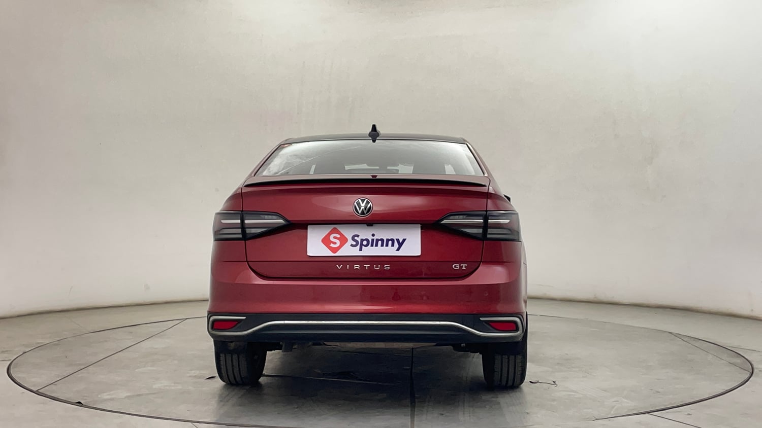 Used 2024 Volkswagen Virtus GT 1.5 TSI DSG Petrol Automatic exterior BACK VIEW