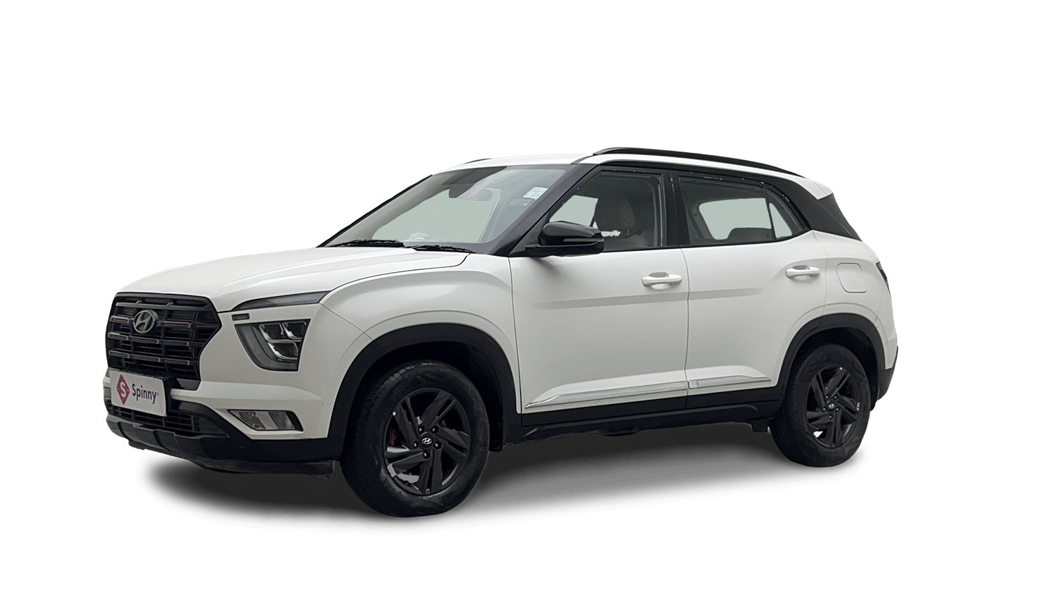 Used 2023 Hyundai Creta S Plus 1.5 Petrol Knight Petrol Manual Image