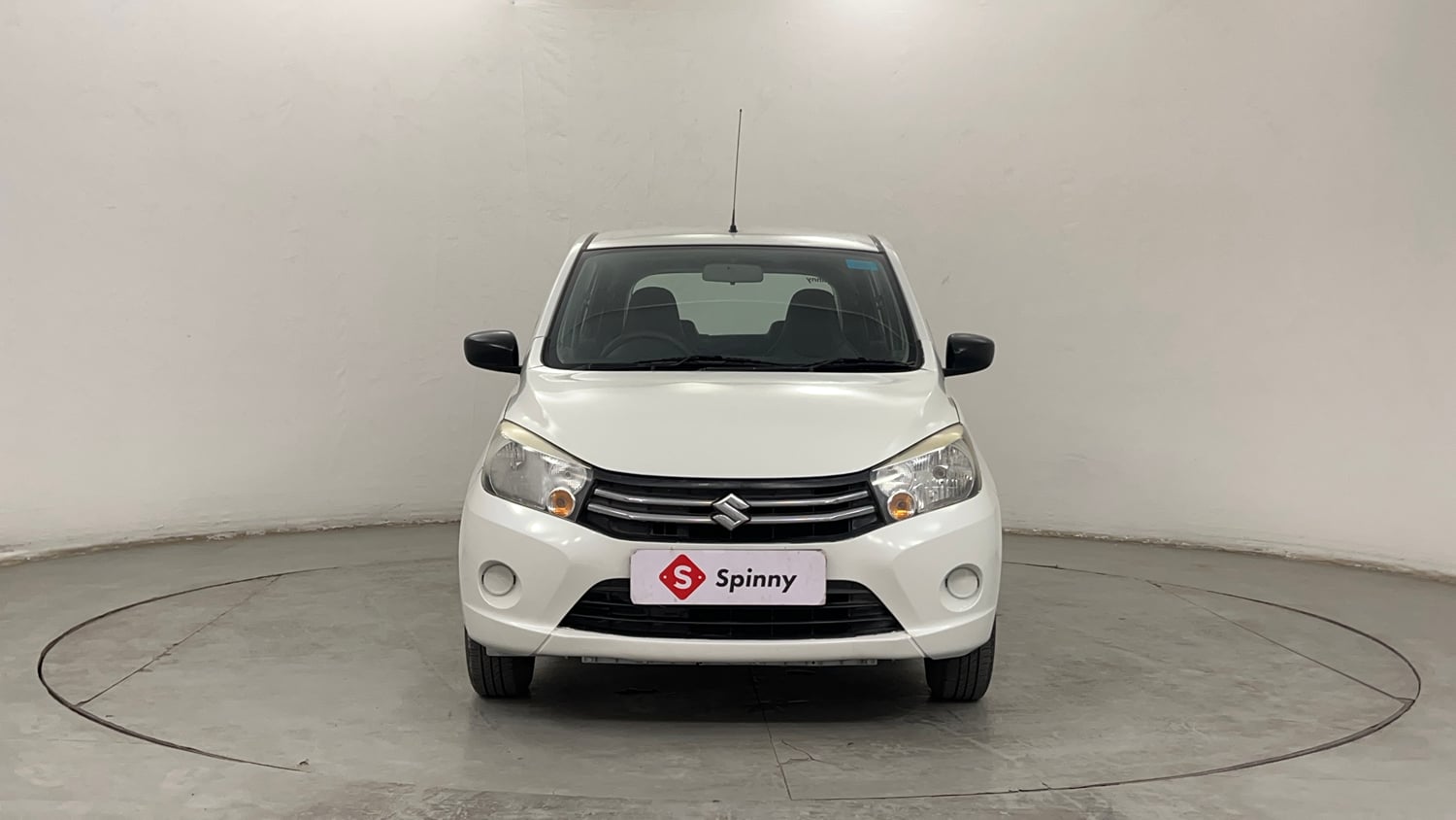 Used 2014 Maruti Suzuki Celerio VXi Petrol Manual exterior FRONT VIEW