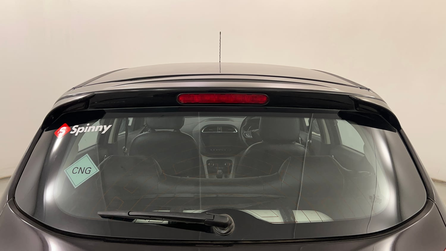 Used 2023 Tata Tiago XZ Plus CNG Cng Manual exterior BACK WINDSHIELD VIEW