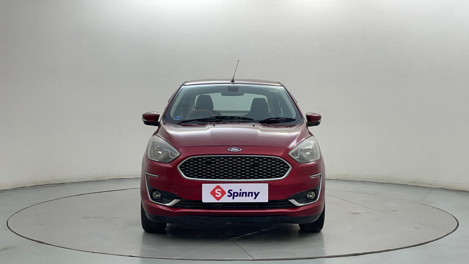 Used 2019 Ford Figo Aspire Titanium Plus 1.5 TDCi Diesel Manual exterior FRONT VIEW
