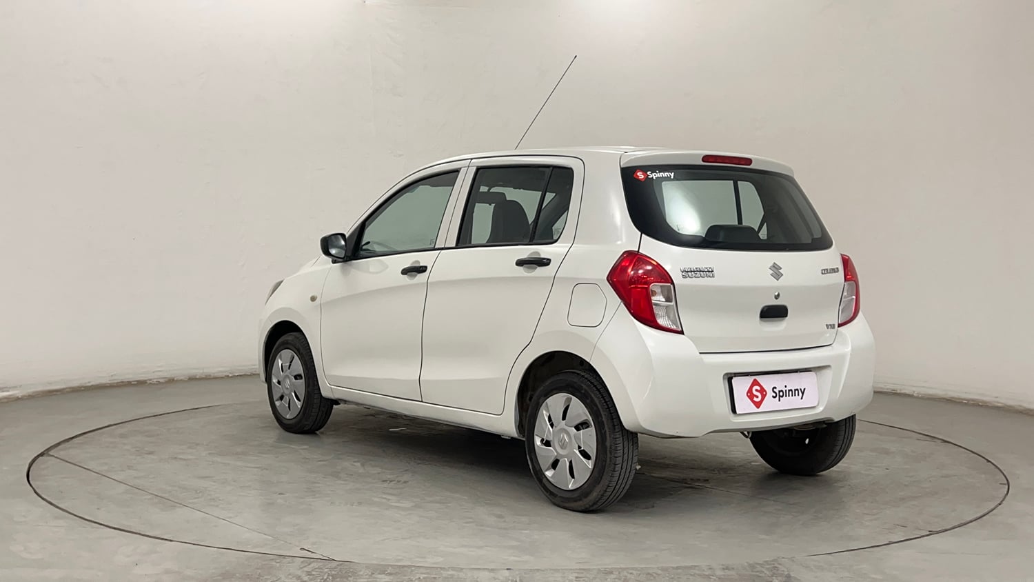 Used 2014 Maruti Suzuki Celerio VXi Petrol Manual exterior LEFT REAR CORNER VIEW