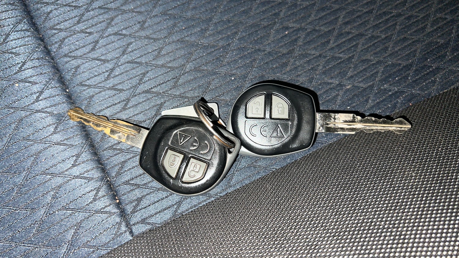 Used 2019 Maruti Suzuki Baleno Delta Petrol Manual extra CAR KEY VIEW