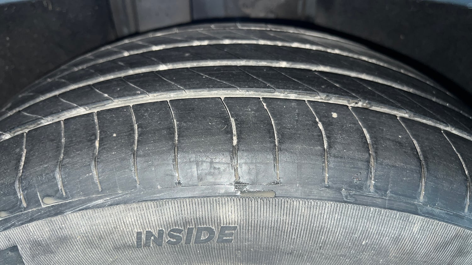Used 2018 Skoda Octavia 1.8 TSI L&K Petrol Automatic tyres RIGHT REAR TYRE TREAD VIEW