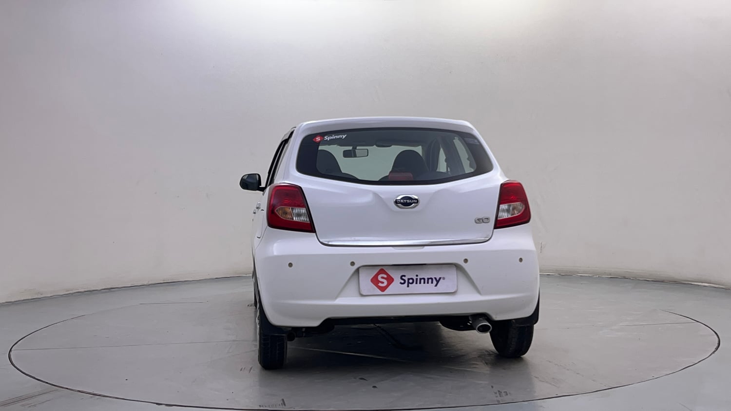 Used 2015 Datsun GO T Petrol Manual exterior BACK VIEW
