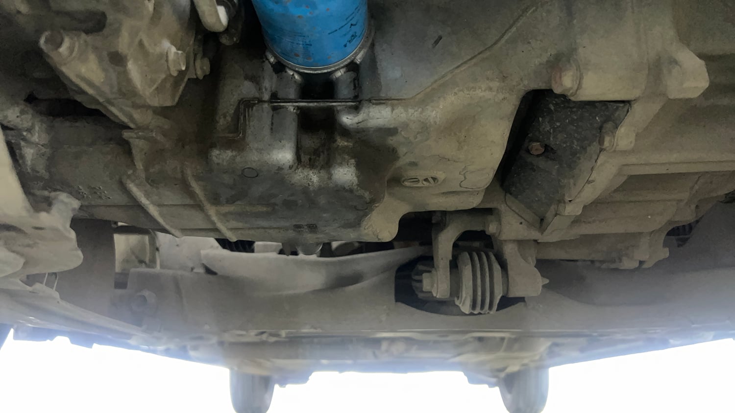 Used 2016 Honda Jazz S Petrol Petrol Manual extra FRONT LEFT UNDERBODY VIEW