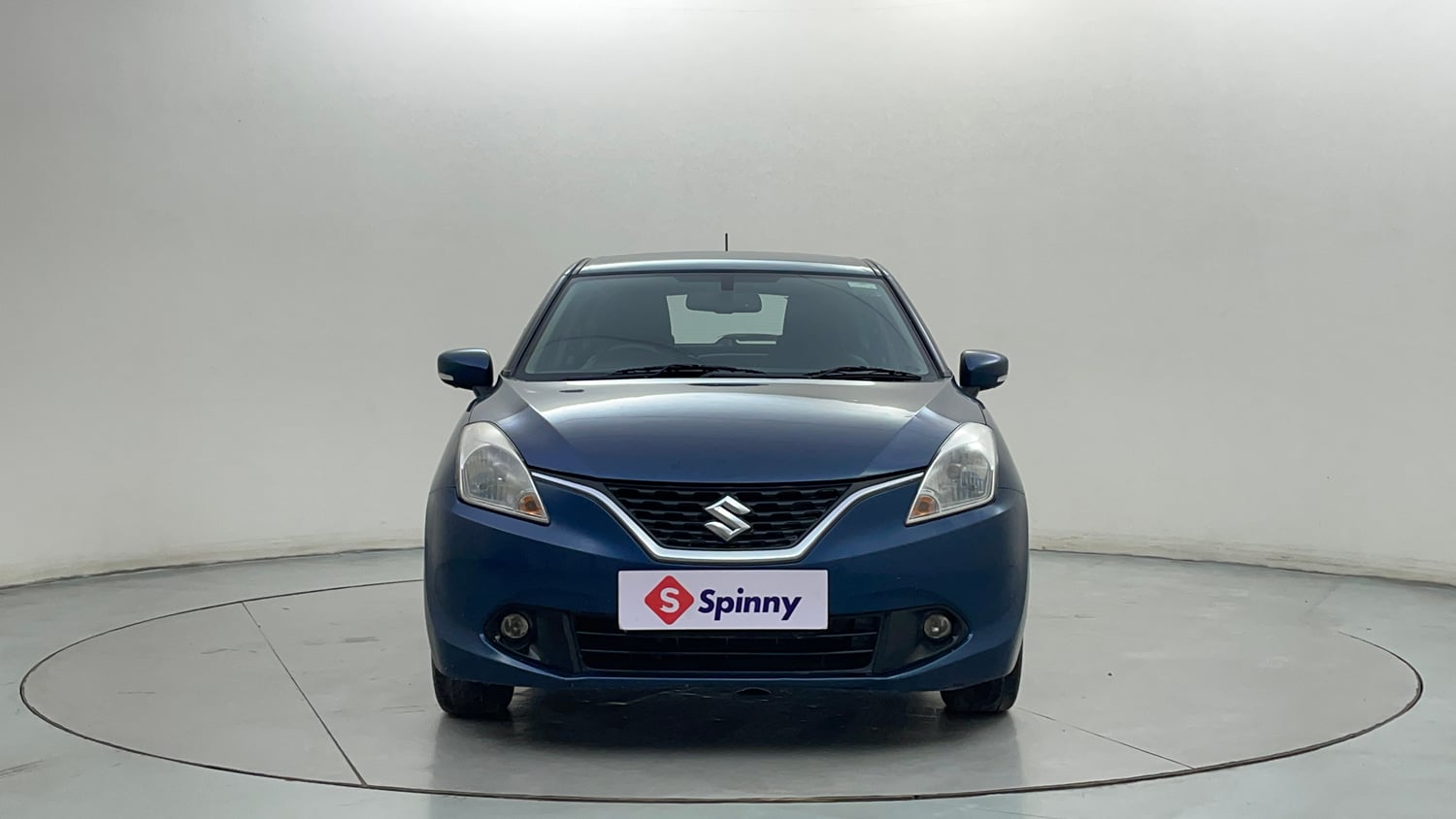 Used 2017 Maruti Suzuki Baleno Zeta 1.2 AT Petrol Automatic exterior FRONT VIEW