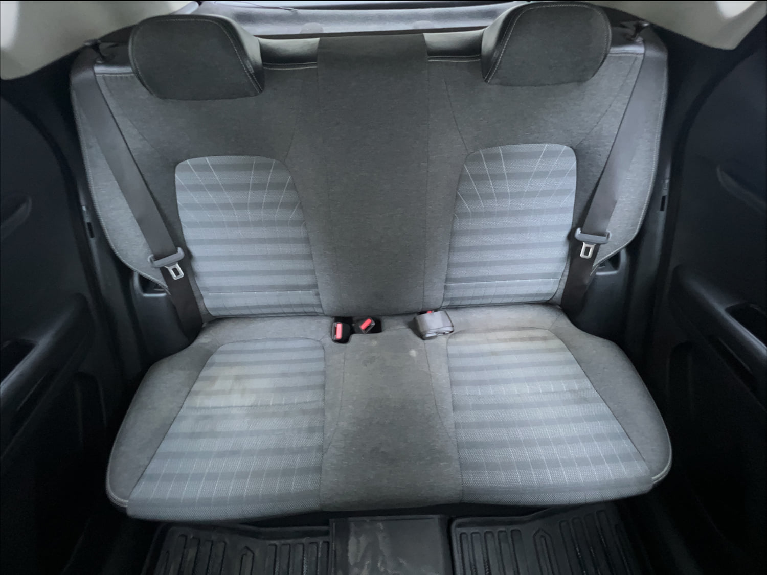 Used 2023 Kia Sonet HTK Plus 1.2 Petrol Manual interior REAR SEAT CONDITION VIEW