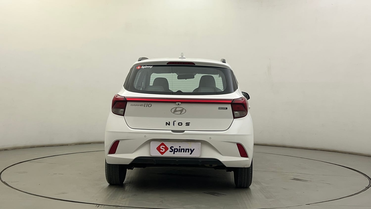 Used 2026 Hyundai Grand i10 Nios Sportz 1.2 Hy-CNG Duo Cng Manual exterior BACK VIEW