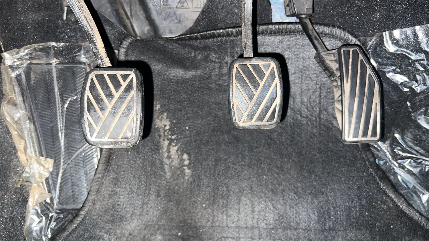 Used 2022 Maruti Suzuki Baleno Delta MT Petrol Manual interior PEDALS VIEW