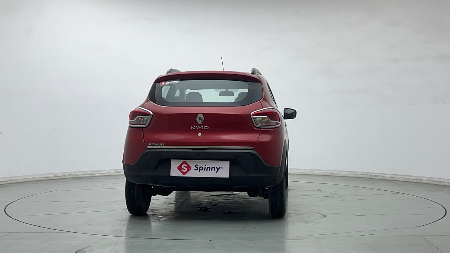 Used 2016 Renault Kwid 1.0 RXT Petrol Manual exterior BACK VIEW