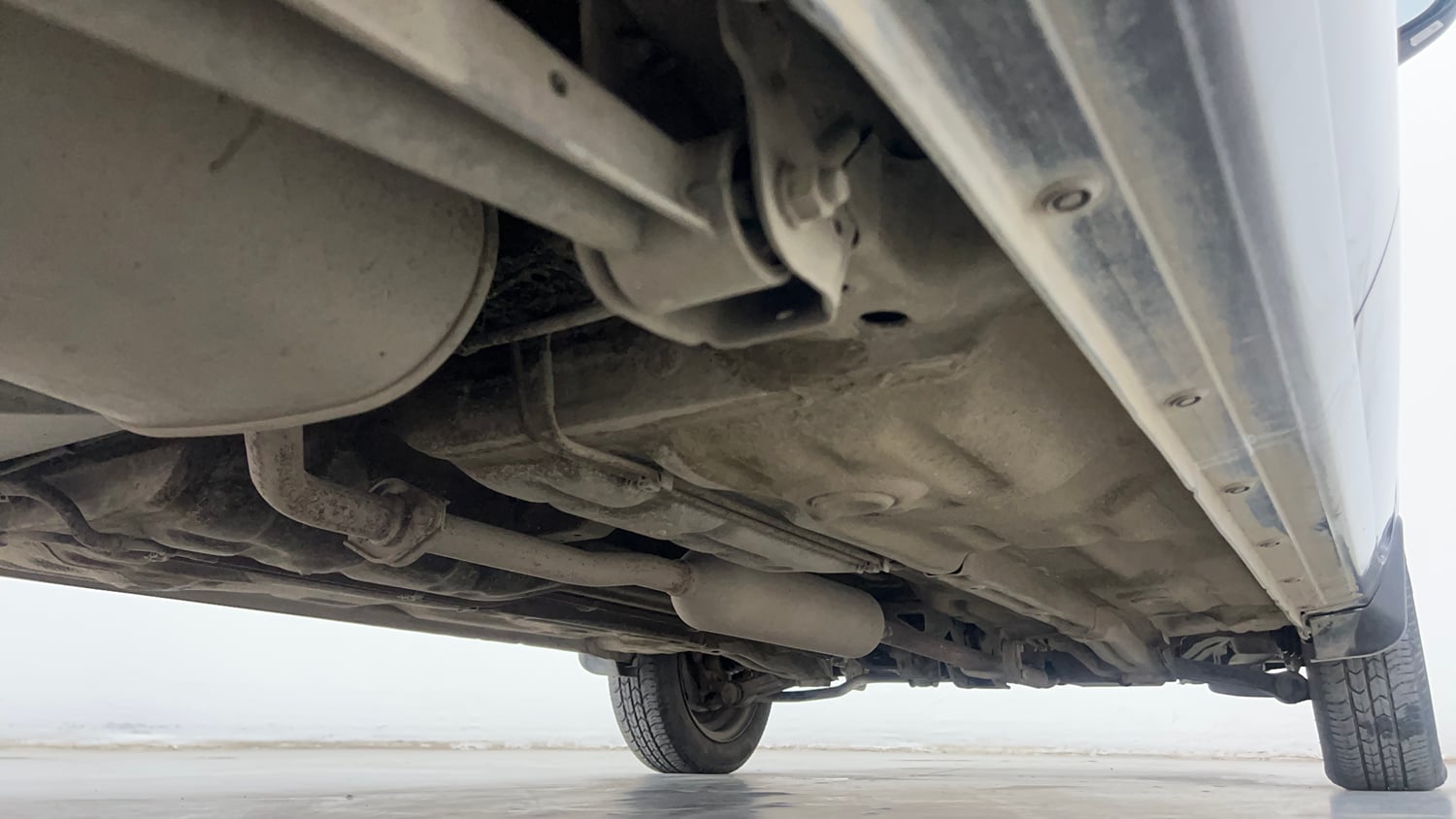 Used 2017 maruti-suzuki Alto K10 VXi (O) AMT Petrol Automatic extra REAR RIGHT UNDERBODY VIEW