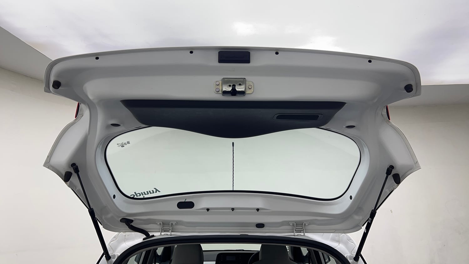 Used 2025 Hyundai Grand i10 Nios Magna 1.2 Kappa Petrol Manual interior DICKY DOOR OPEN VIEW