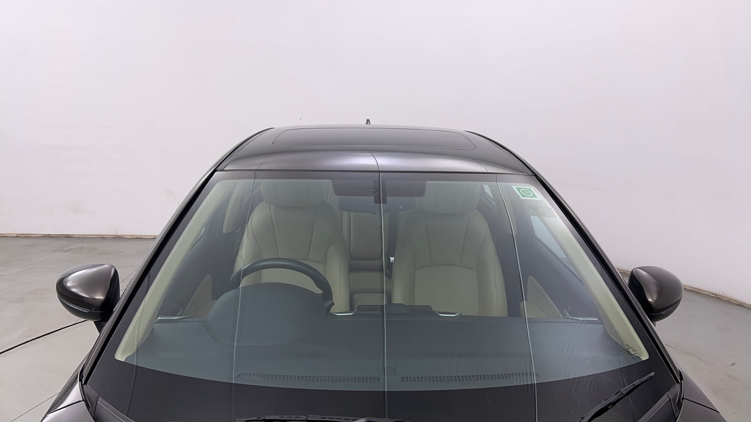 Used 2021 Honda City ZX CVT Petrol Petrol Automatic exterior FRONT WINDSHIELD VIEW