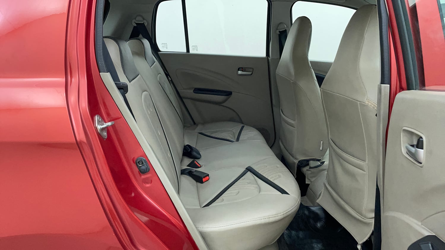 Used 2016 Maruti Suzuki Celerio VXI (O) AMT Petrol Automatic interior RIGHT SIDE REAR DOOR CABIN VIEW