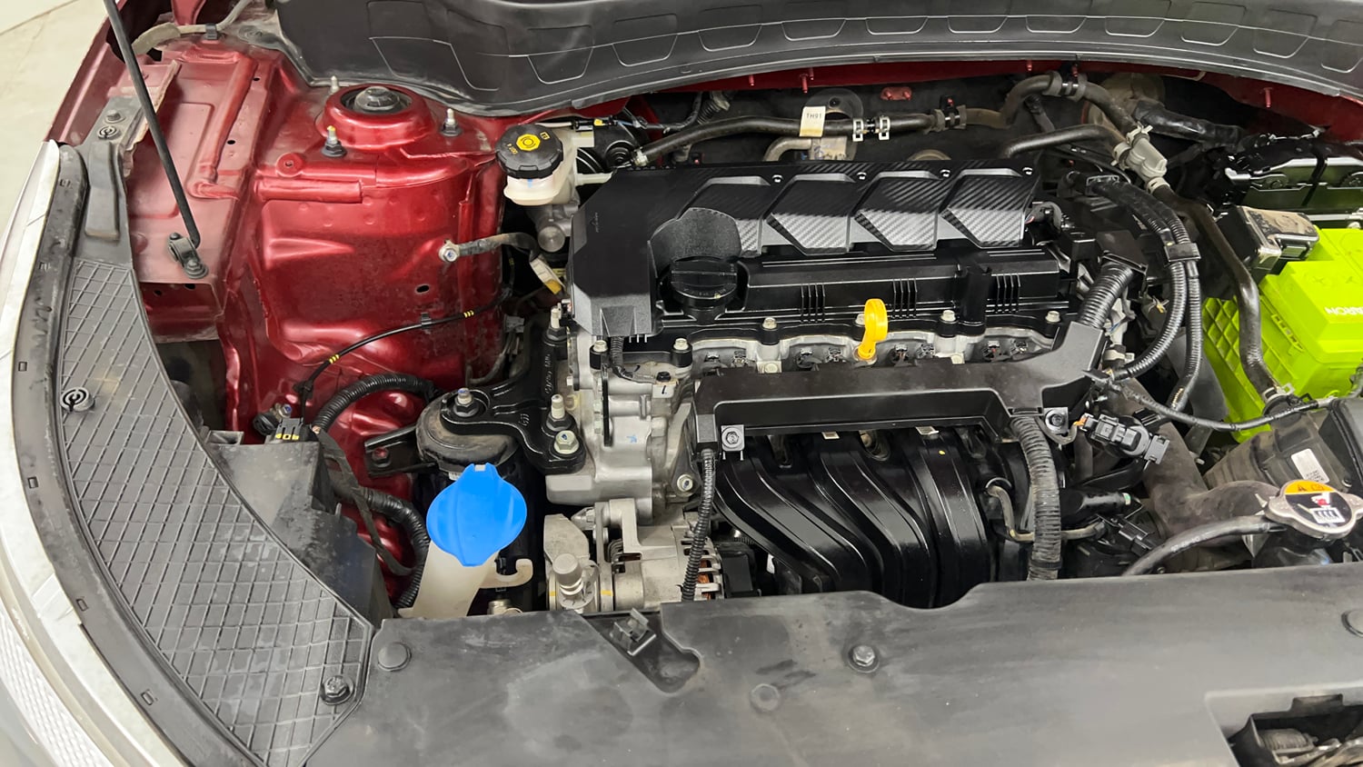 Used 2021 kia Seltos HTX IVT 1.5 Petrol Automatic engine ENGINE RIGHT SIDE VIEW