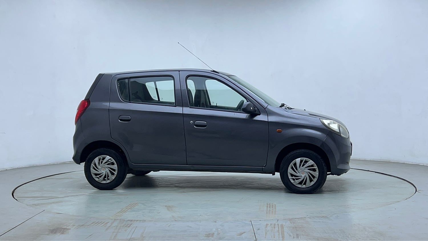 Used 2014 Maruti Suzuki Alto 800 Lxi Petrol Manual exterior RIGHT SIDE VIEW