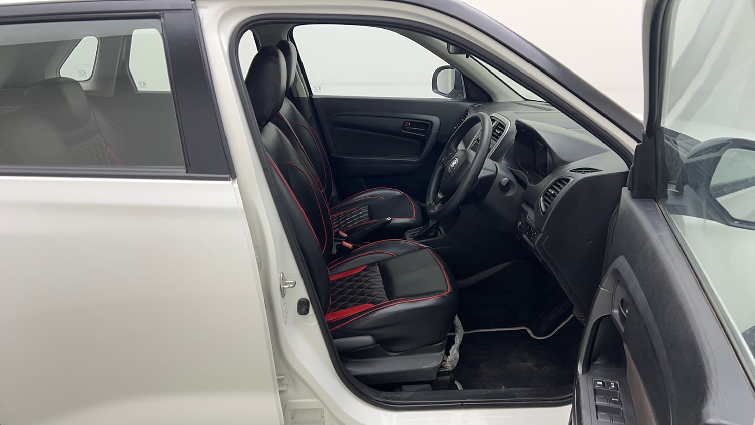 Used 2021 Toyota Urban Cruiser Mid Grade AT Petrol Automatic interior RIGHT SIDE FRONT DOOR CABIN VIEW