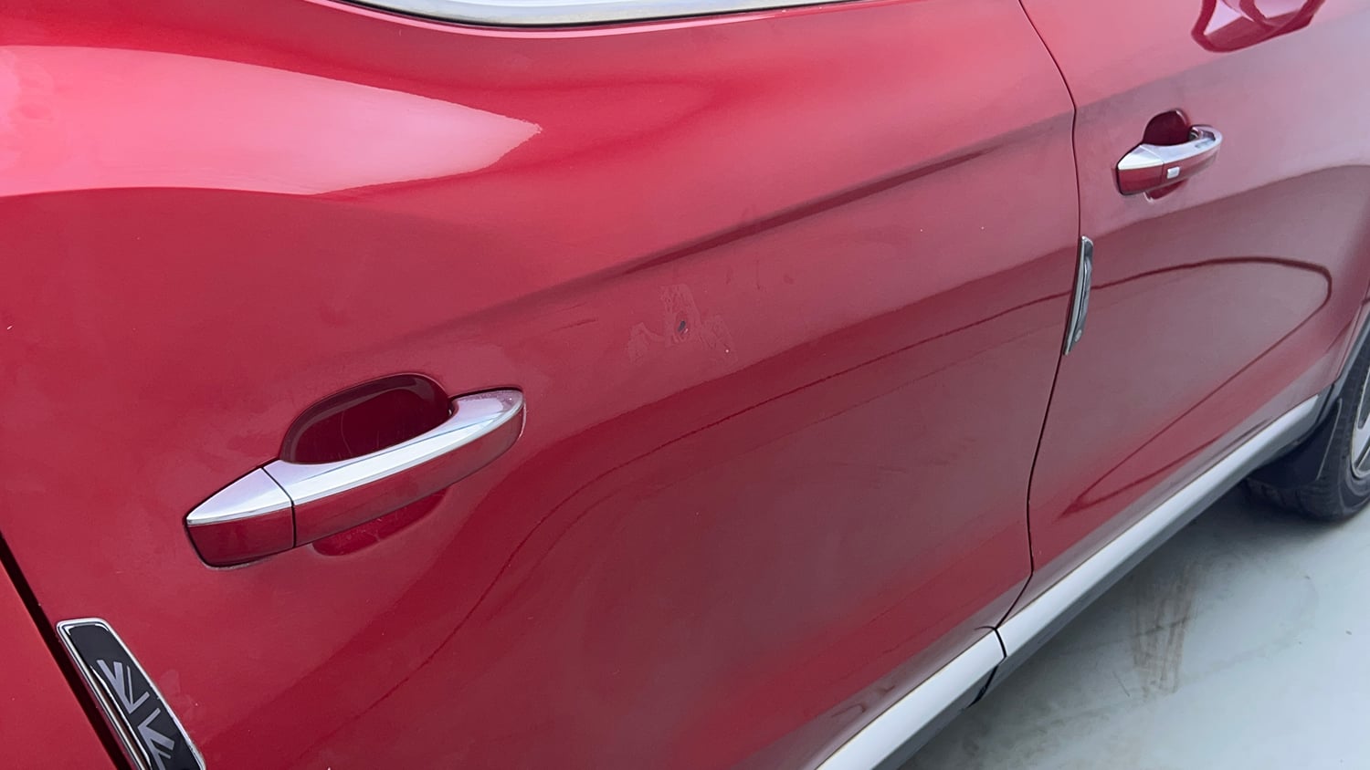 Used 2023 MG Motors ZS EV Exclusive Electric Automatic dents MINOR SCRATCH