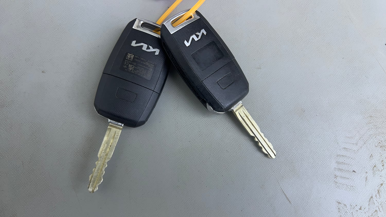 Used 2023 Kia Sonet HTK Plus 1.2 Petrol Manual extra CAR KEY VIEW