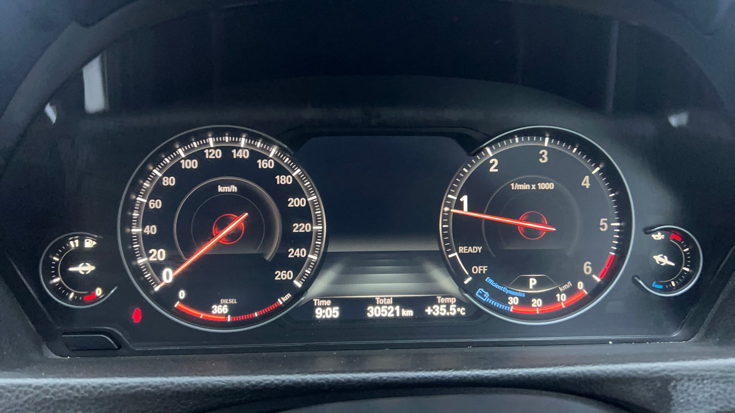 Used 2018 BMW 3 Series 320d Luxury Line Diesel Automatic interior CLUSTERMETER VIEW