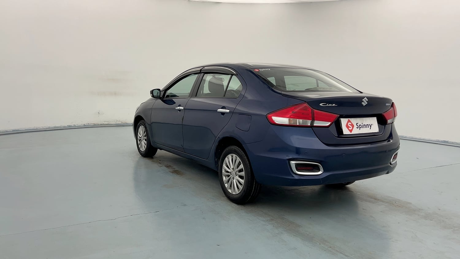 Used 2022 Maruti Suzuki Ciaz Zeta 1.5 Petrol Manual exterior LEFT REAR CORNER VIEW