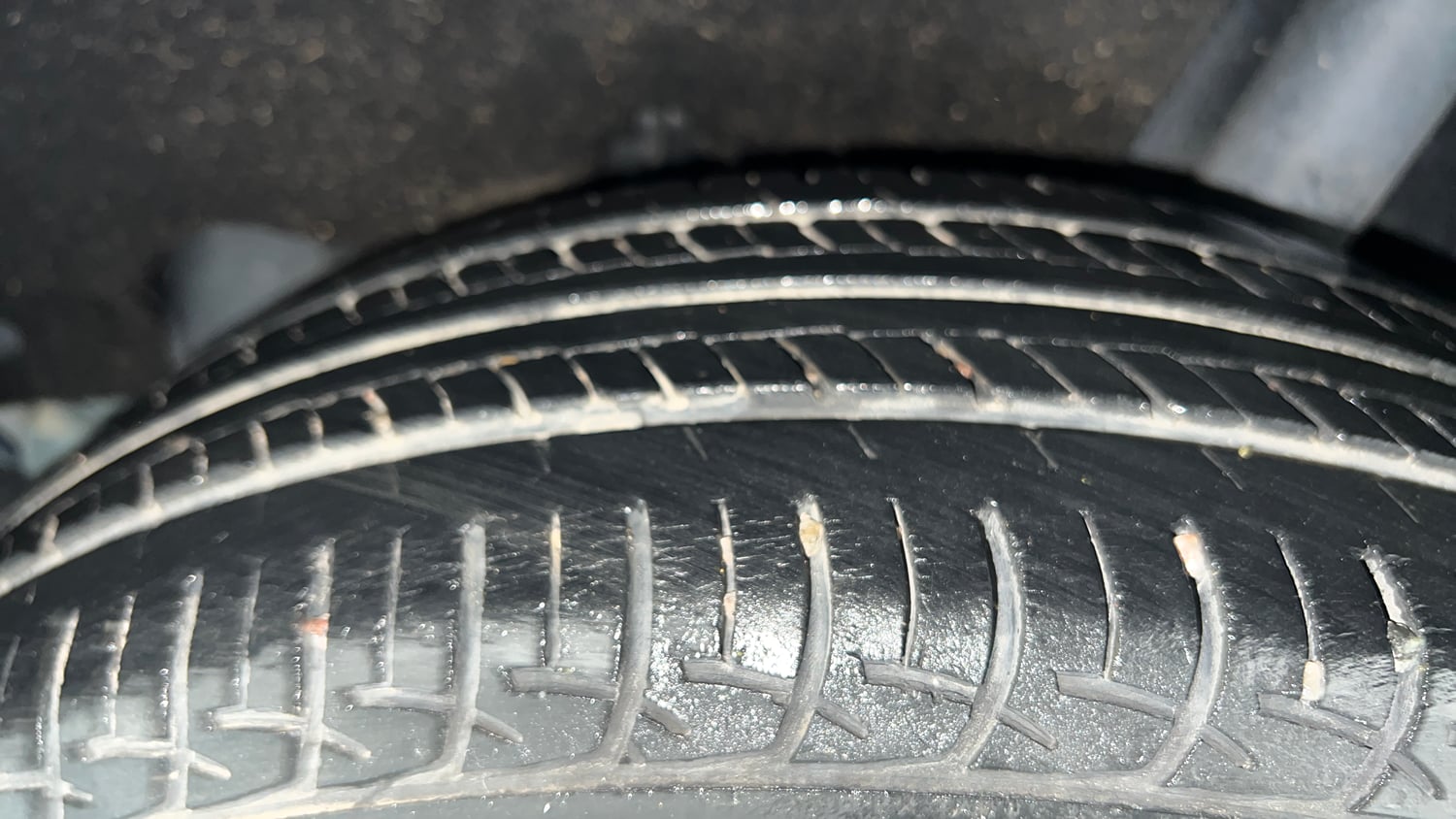 Used 2019 Maruti Suzuki Baleno Delta Petrol Manual tyres LEFT REAR TYRE TREAD VIEW